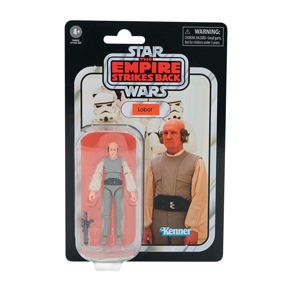 Figura Fan Star Wars Kenner Edition Lobot-0