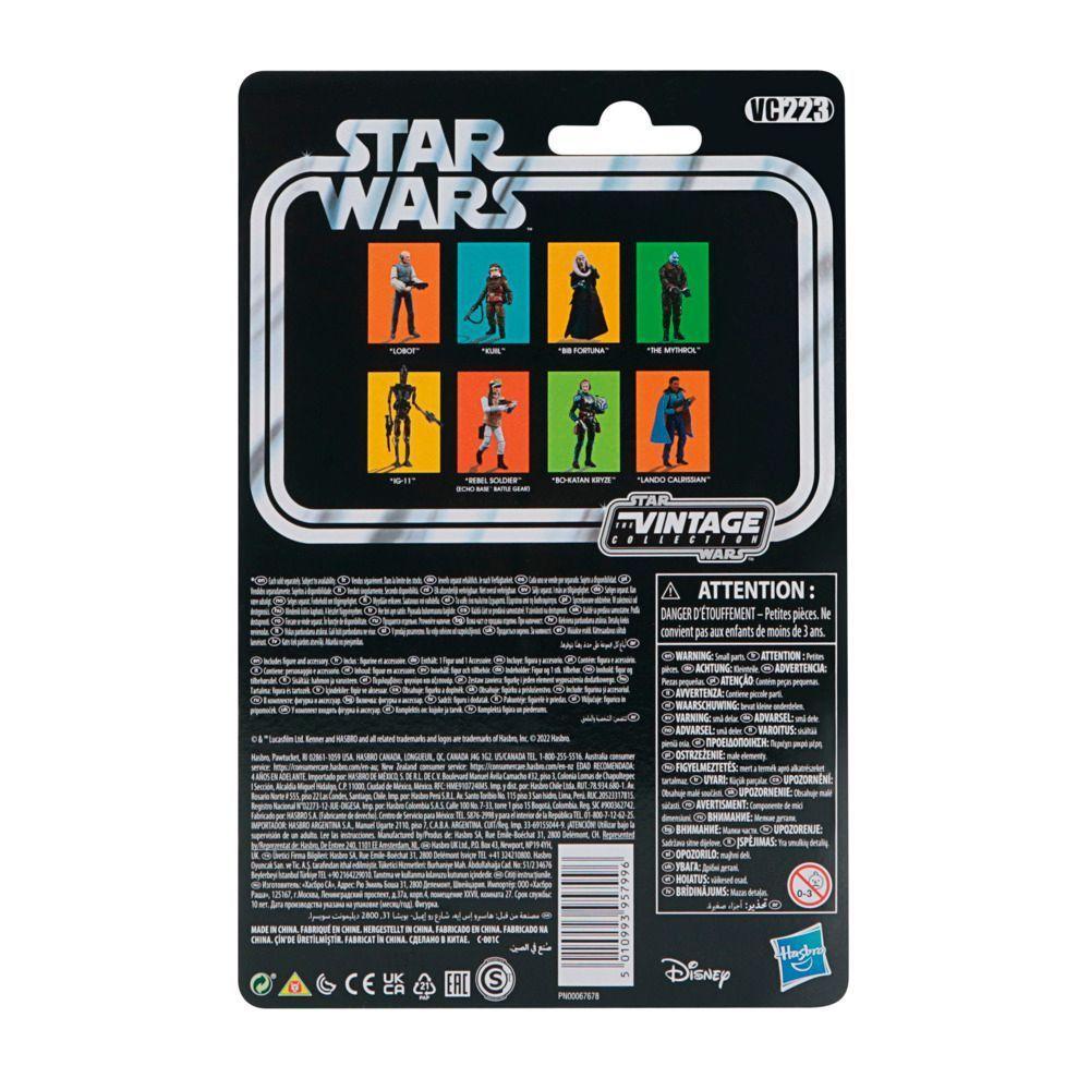 Figura Fan Star Wars Kenner Edition Lobot-3