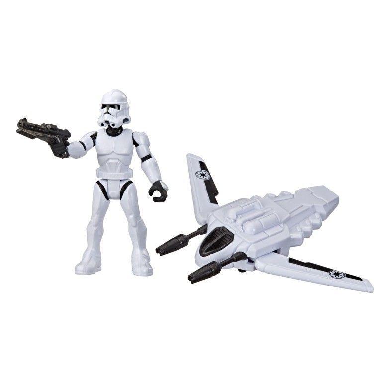 Figura Star Wars Mission Fleet - Clone Trooper-0