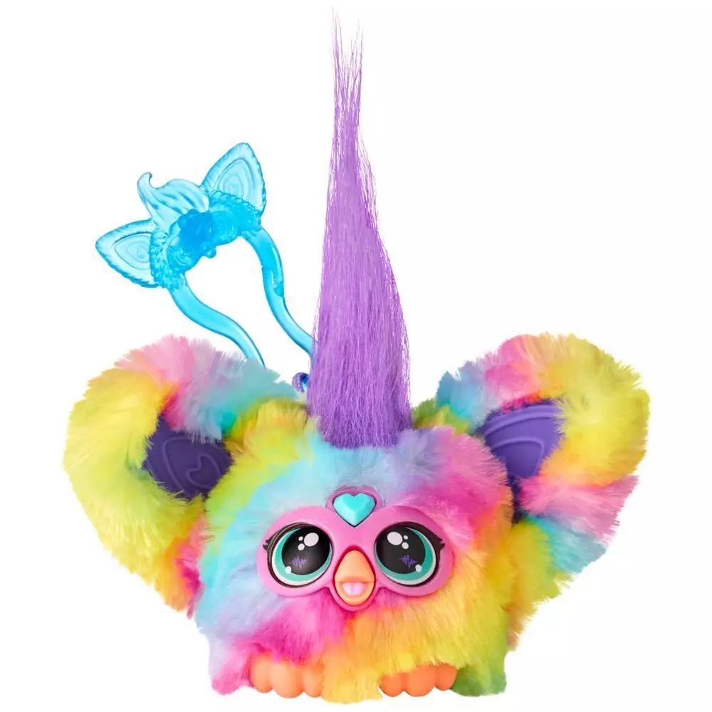 Miniamigo Interactivo Furby Furblets Ray-Vee-0