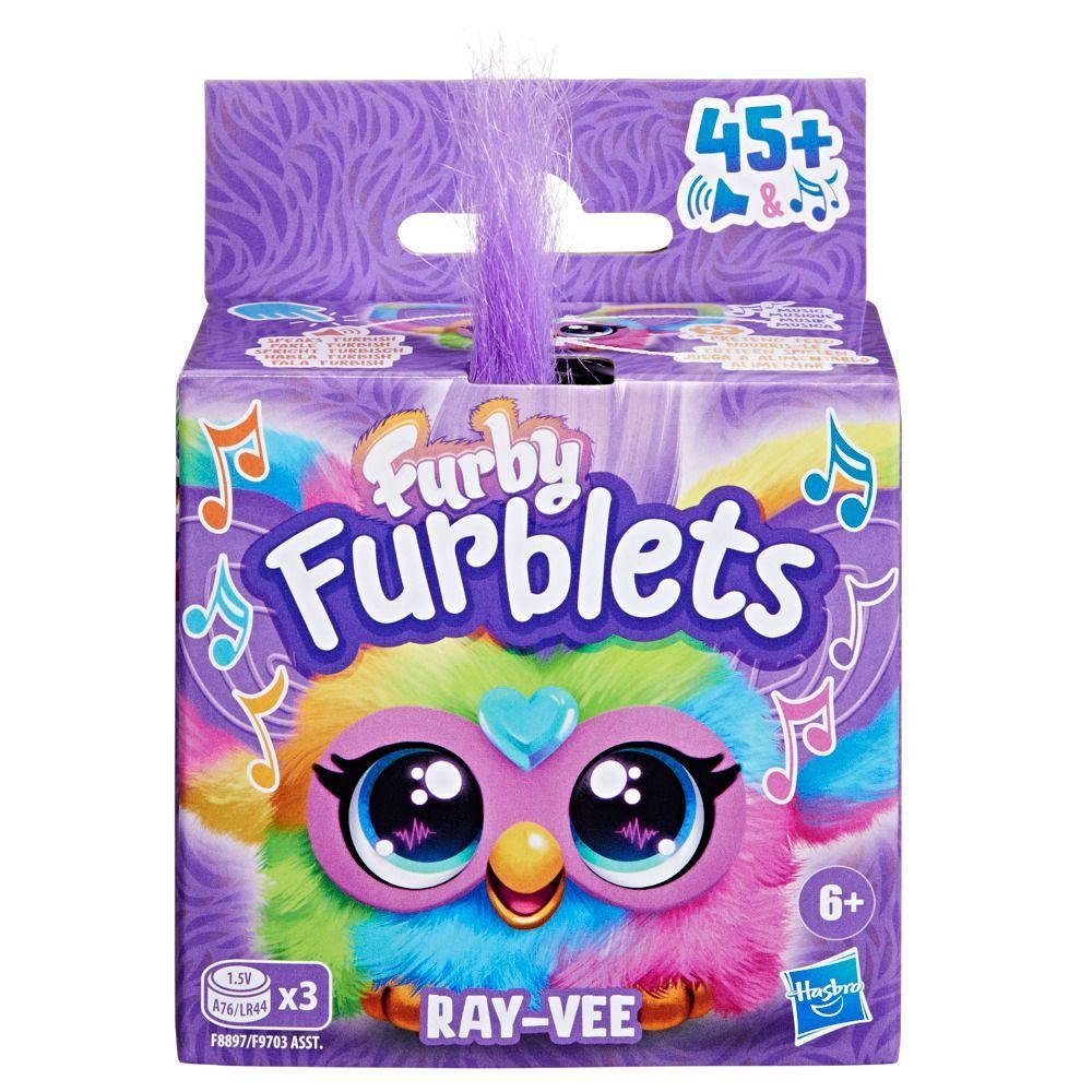 Miniamigo Interactivo Furby Furblets Ray-Vee-1