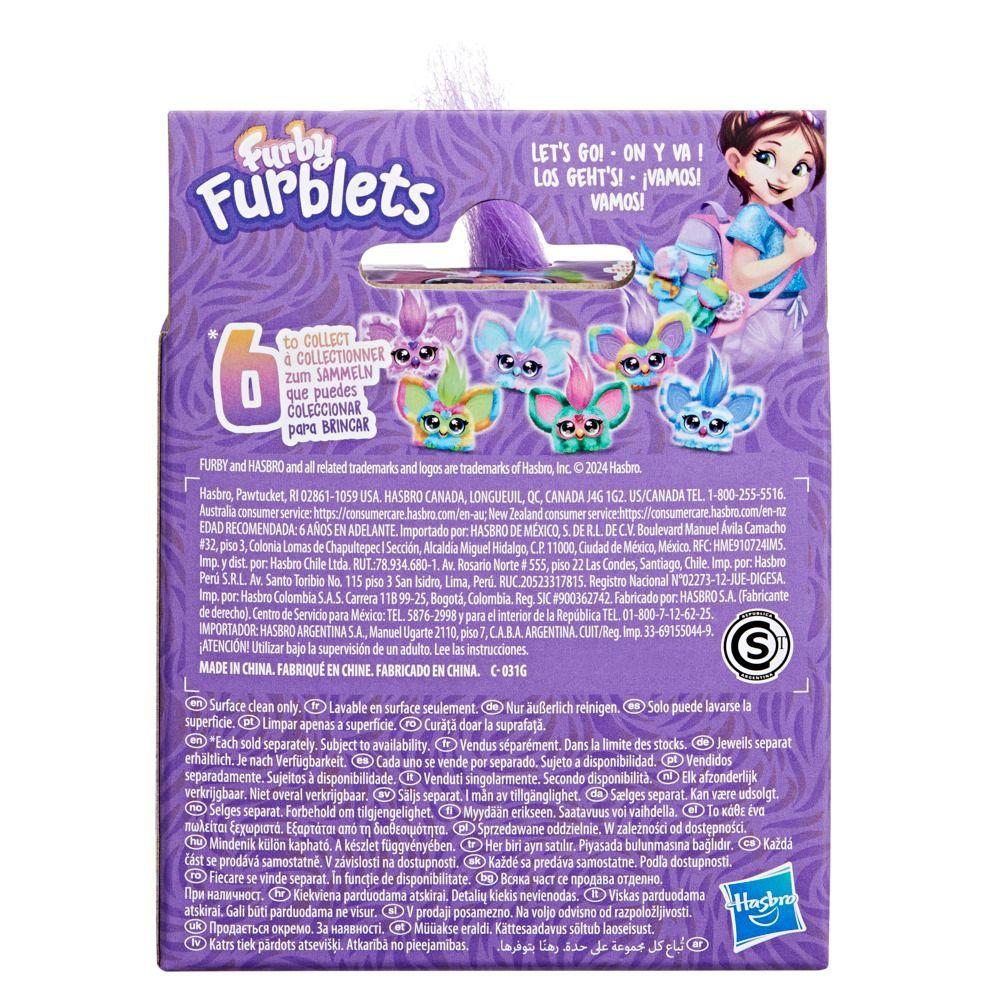Miniamigo Interactivo Furby Furblets Ray-Vee-3