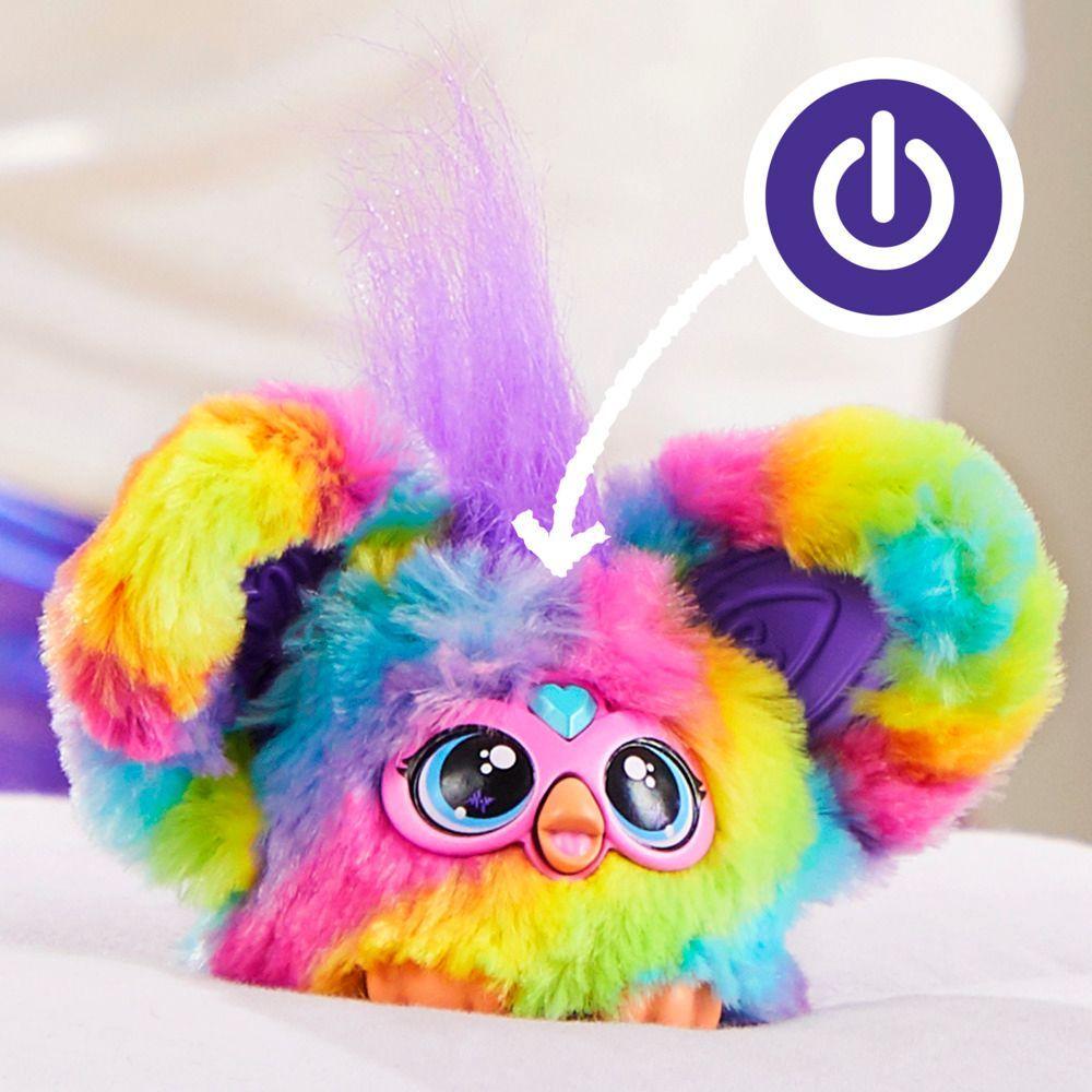 Miniamigo Interactivo Furby Furblets Ray-Vee-9