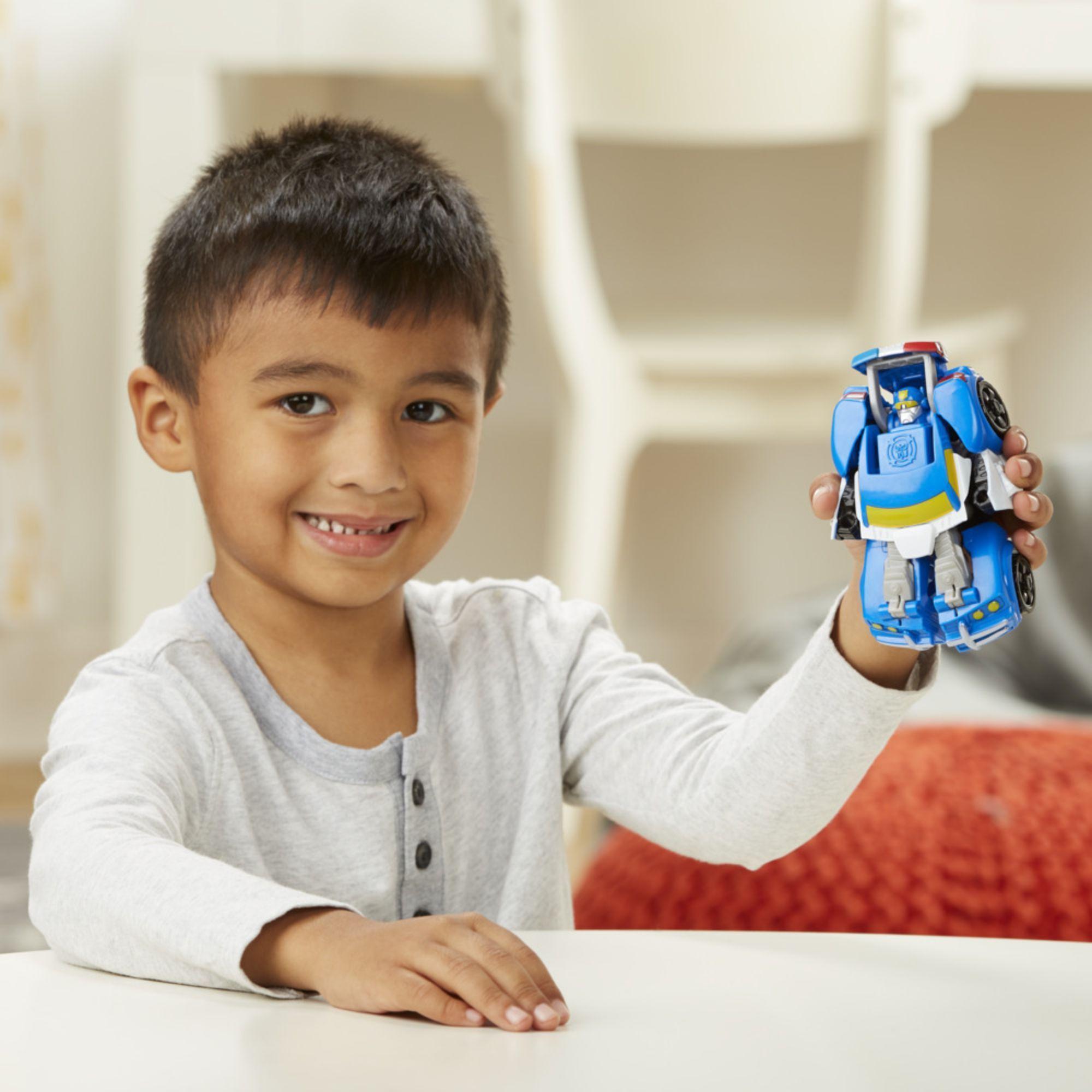 Transformers Rescue Bots Classic Heroes Chase-3