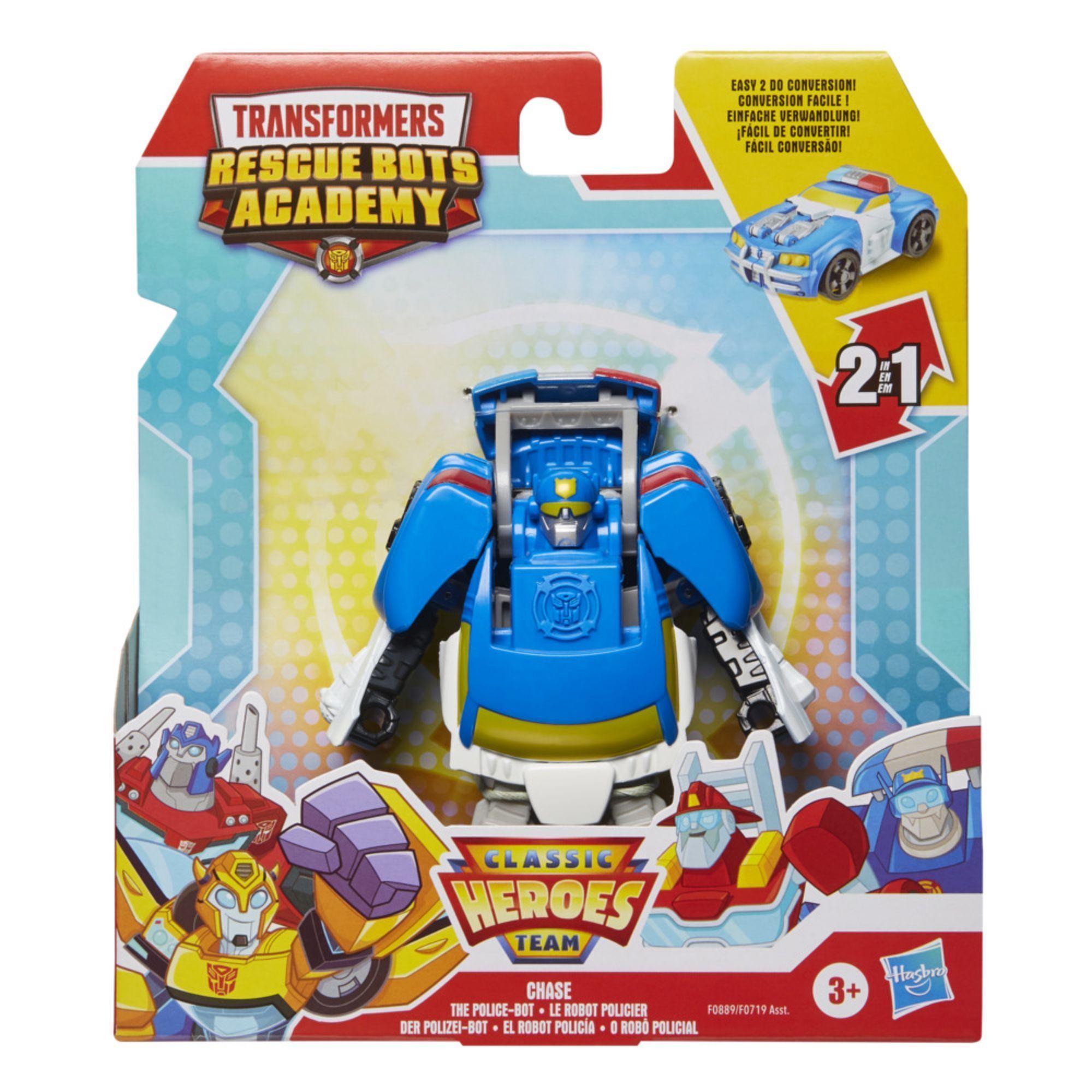 Transformers Rescue Bots Classic Heroes Chase-7