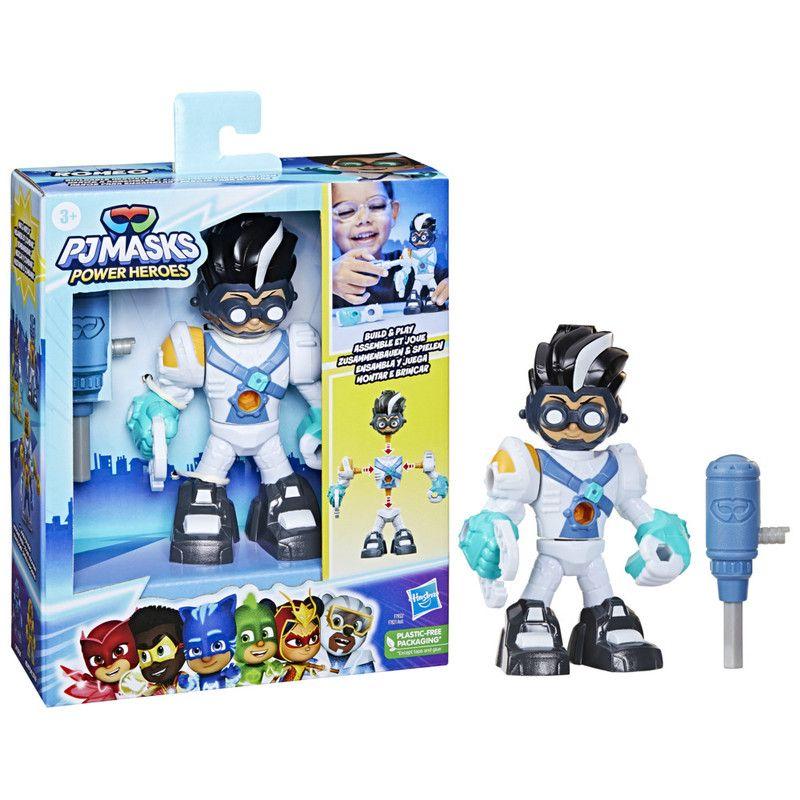 Figura de Acción PJ Masks Power Heroes para Ensamblar Romeo Héroe-2