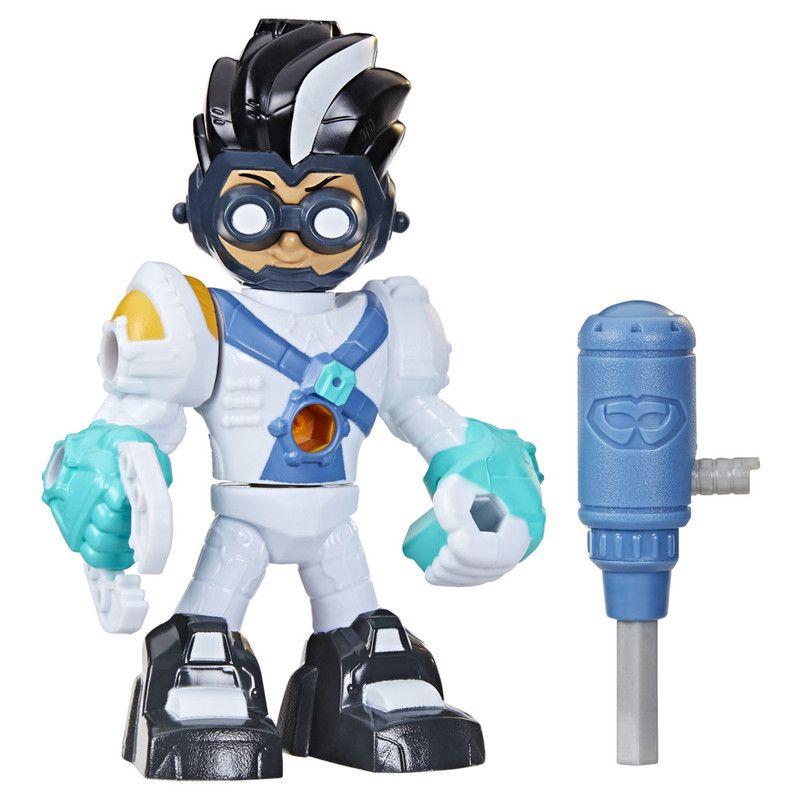 Figura de Acción PJ Masks Power Heroes para Ensamblar Romeo Héroe-0