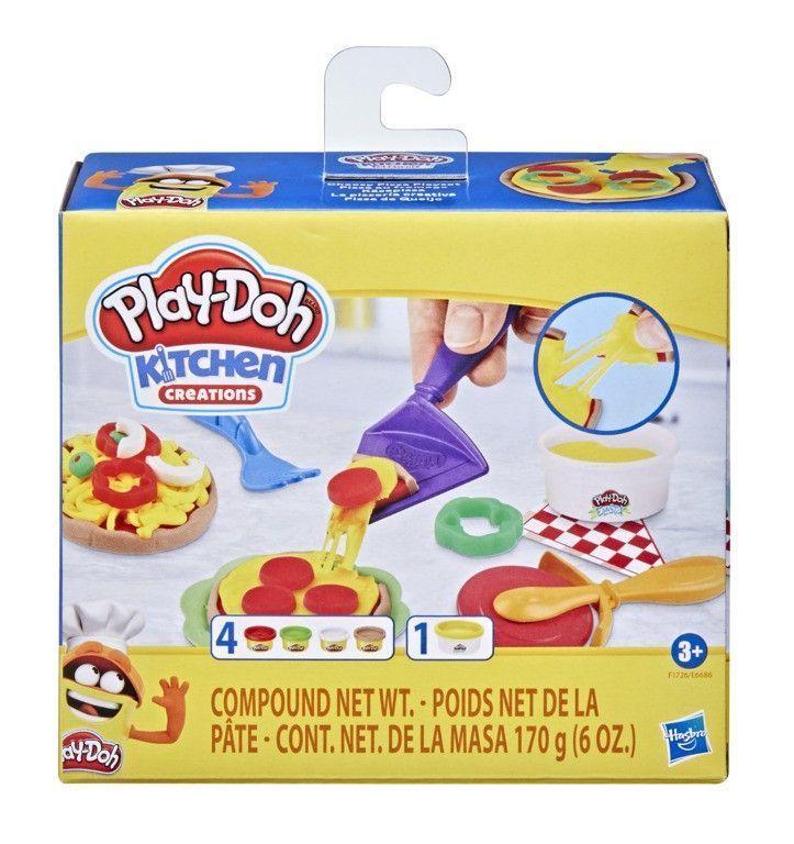 Masa Play Doh Kitchen Creations Pizzeria-0