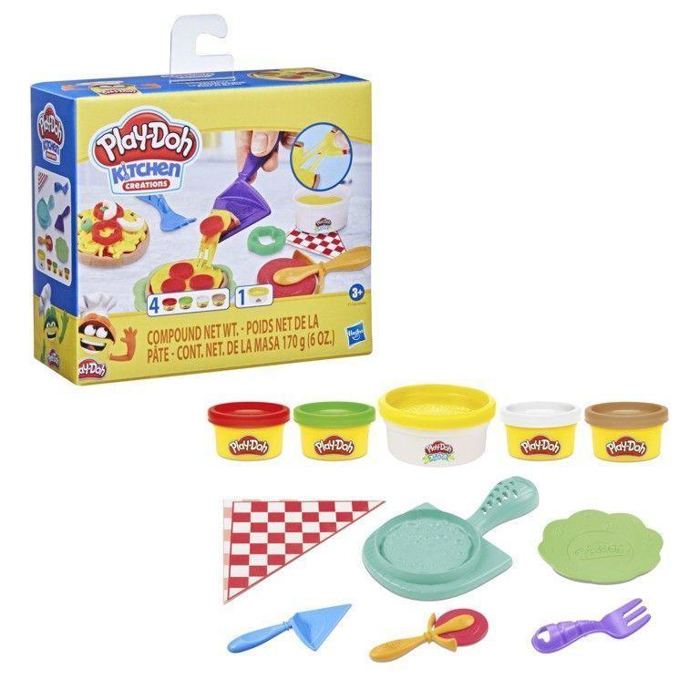 Masa Play Doh Kitchen Creations Pizzeria-2