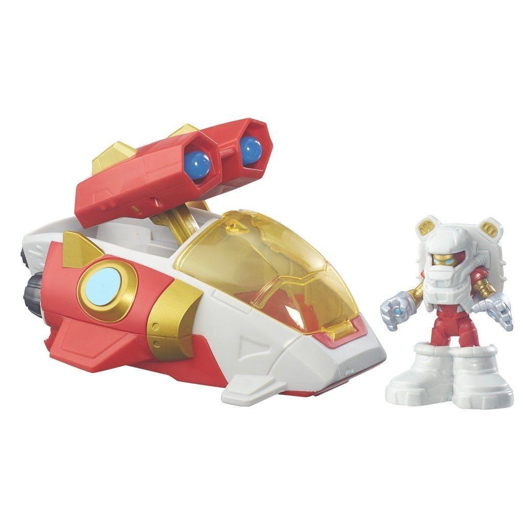 Marvel Super Hero Nave Estelar De Iron Man-0