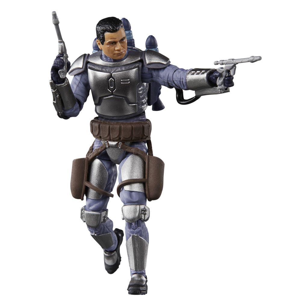 Figura de Acción Star Wars Vintage El Ataque de los Clones Jango Fett-3