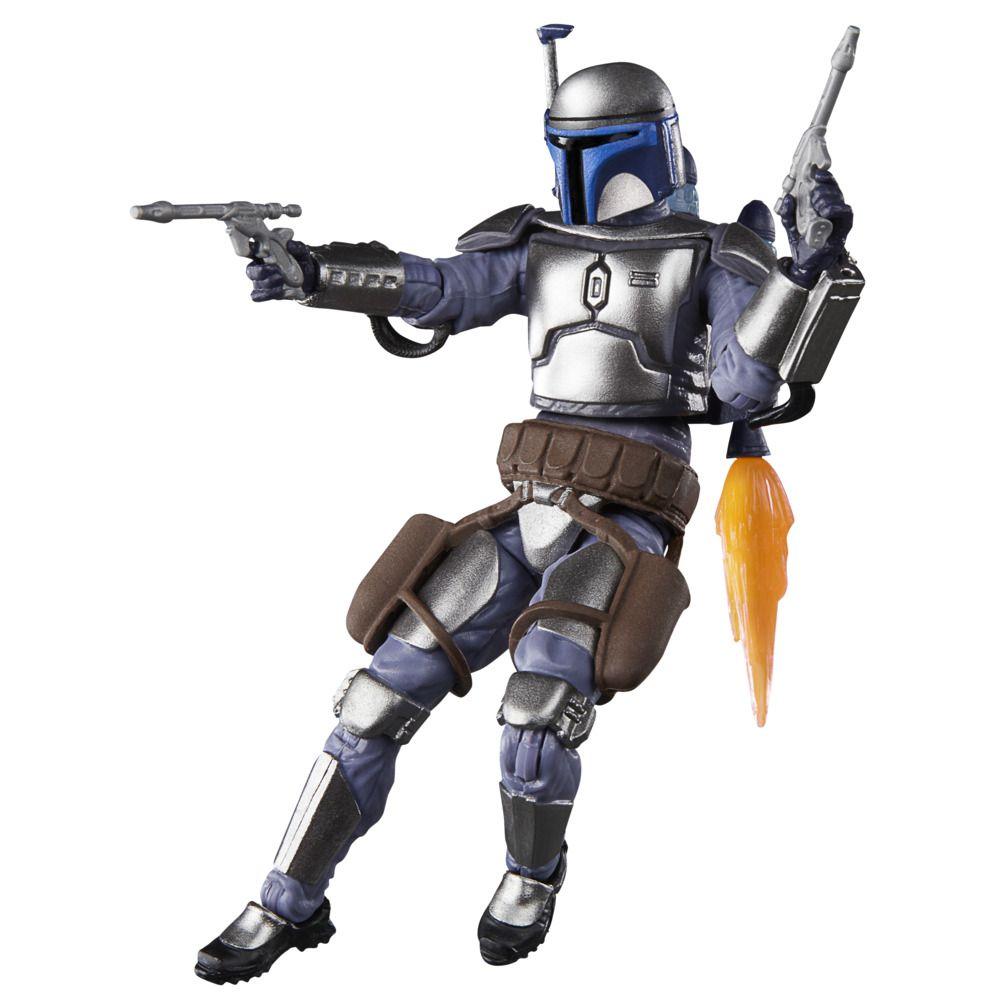 Figura de Acción Star Wars Vintage El Ataque de los Clones Jango Fett-4