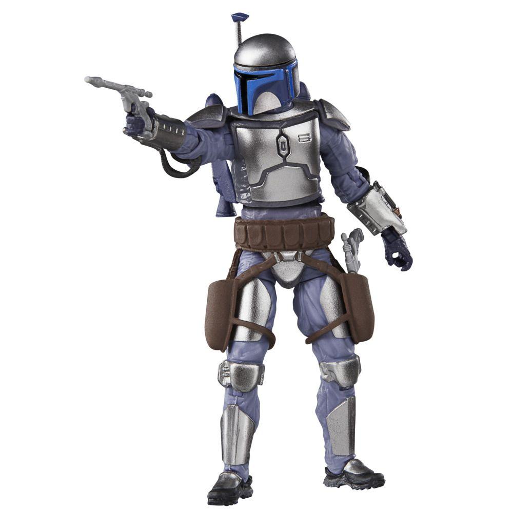 Figura de Acción Star Wars Vintage El Ataque de los Clones Jango Fett-5