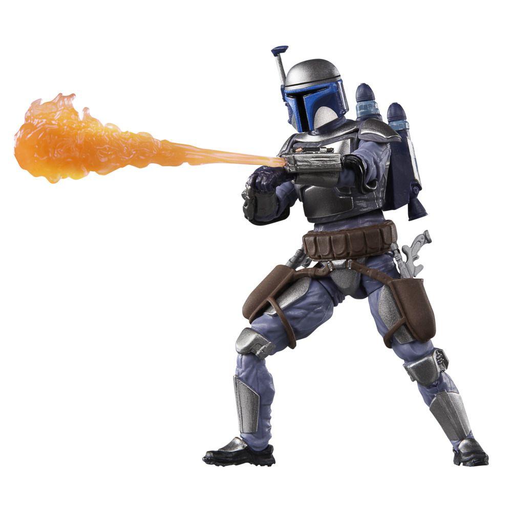 Figura de Acción Star Wars Vintage El Ataque de los Clones Jango Fett-6