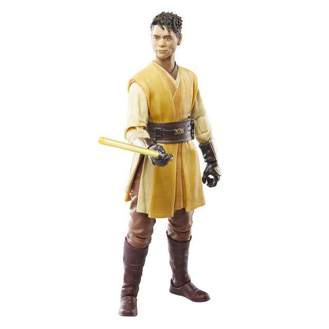 Figura de Acción  Star Wars The Black Series The Acolyte Jedi Knight Yord Fandar-4