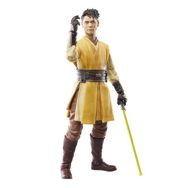 Figura de Acción  Star Wars The Black Series The Acolyte Jedi Knight Yord Fandar-5