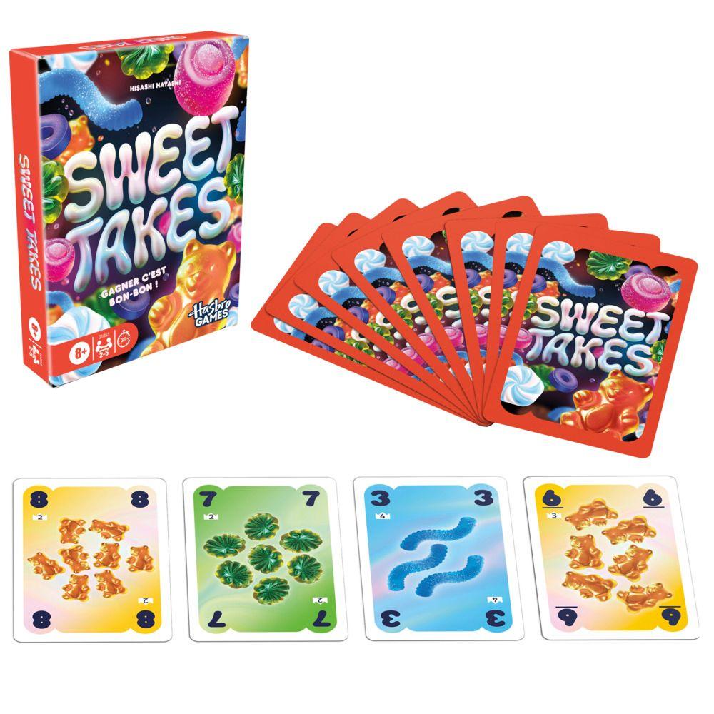 Juego de Mesa Hasbro Games Sweet Takes-2