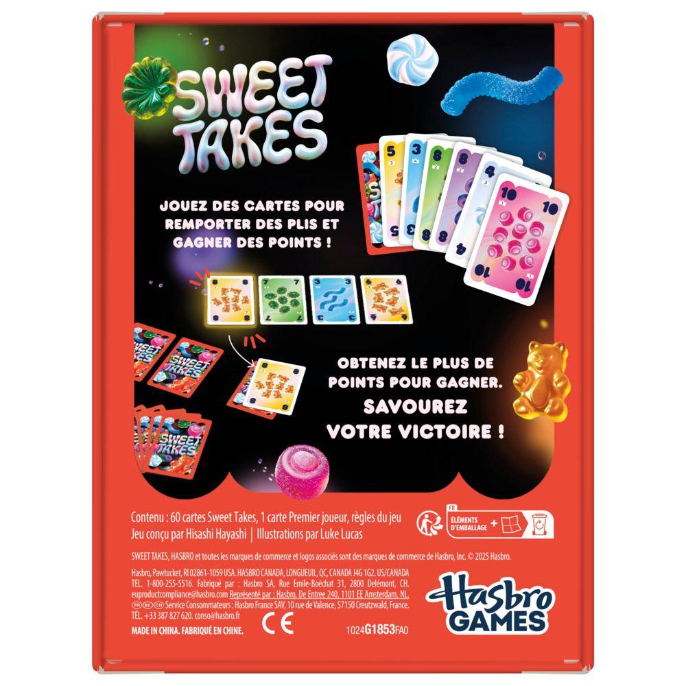 Juego de Mesa Hasbro Games Sweet Takes-3