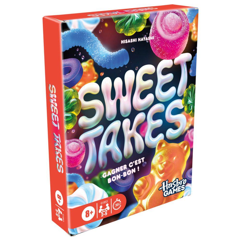 Juego de Mesa Hasbro Games Sweet Takes-4