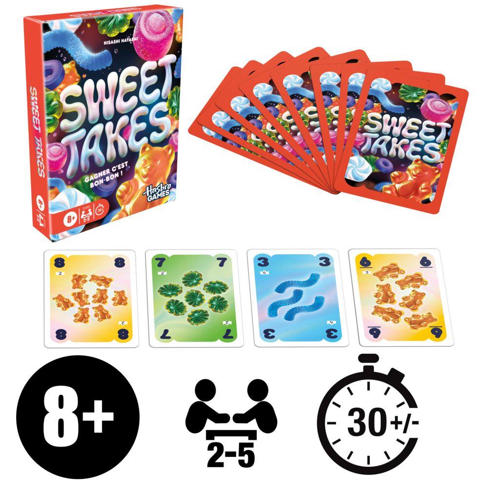Juego de Mesa Hasbro Games Sweet Takes-5