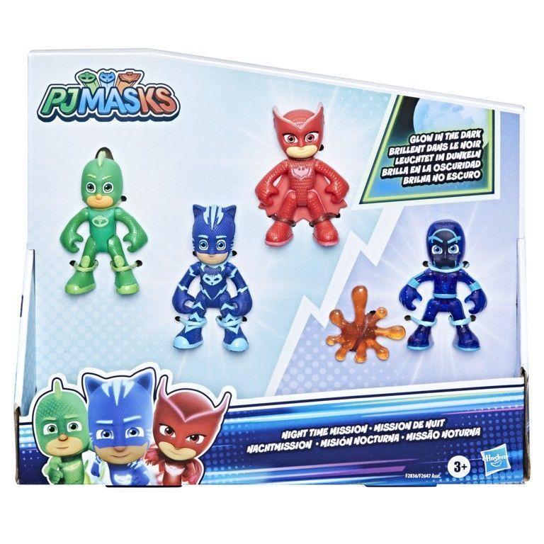 Figura Pj Masks Misión Noctura Heroes Vs Villano-1