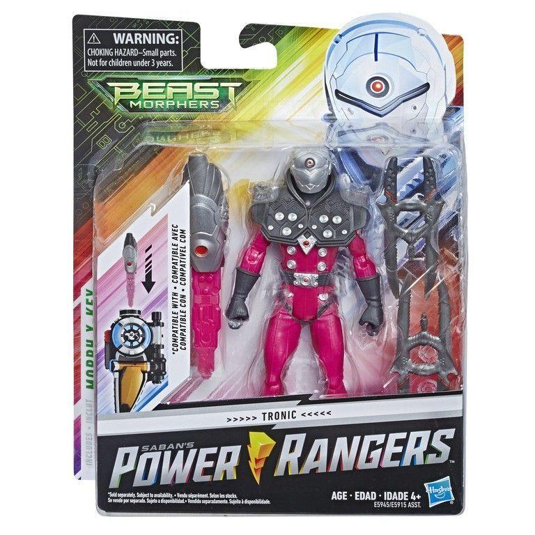 Figura Power Rangers Beast Morphers Tronic-1