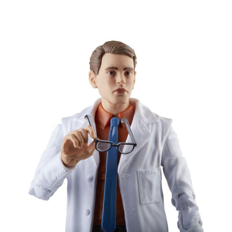 Figura de Acción Marvel Legends Series Hulk gris y el Dr. Bruce Banner-7