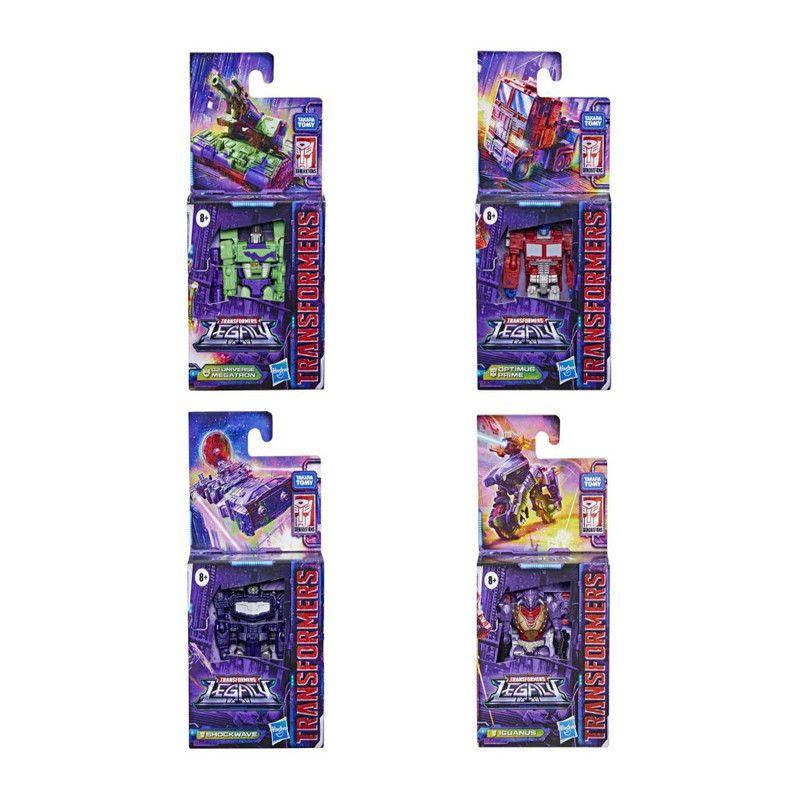 Figura de Acción Transformers Legacy Evolution Core Class Surtido-0