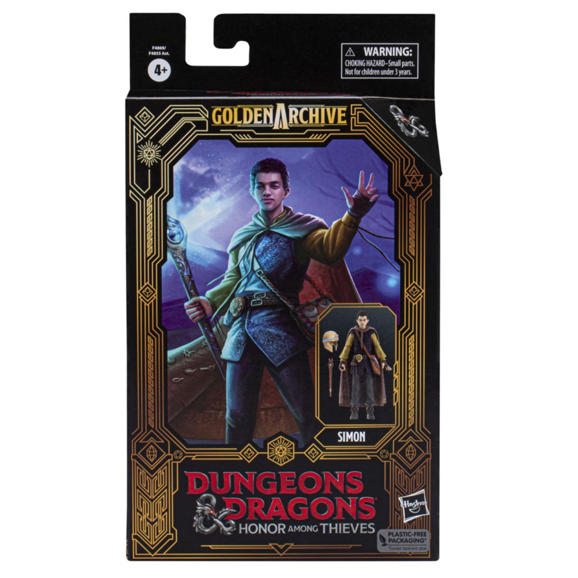 Figura Dungeons & Dragons Golden Archive Simon-1