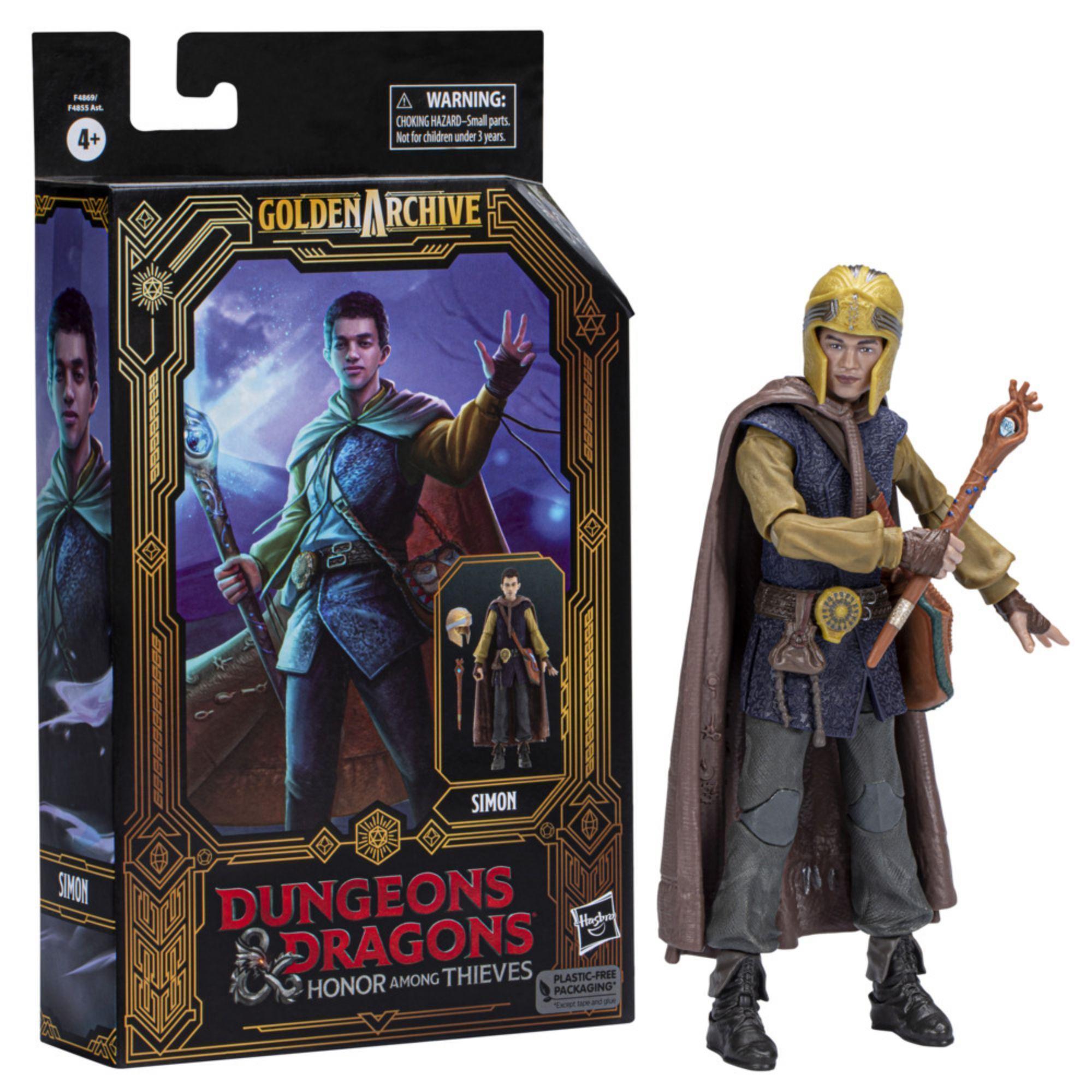 Figura Dungeons & Dragons Golden Archive Simon-2