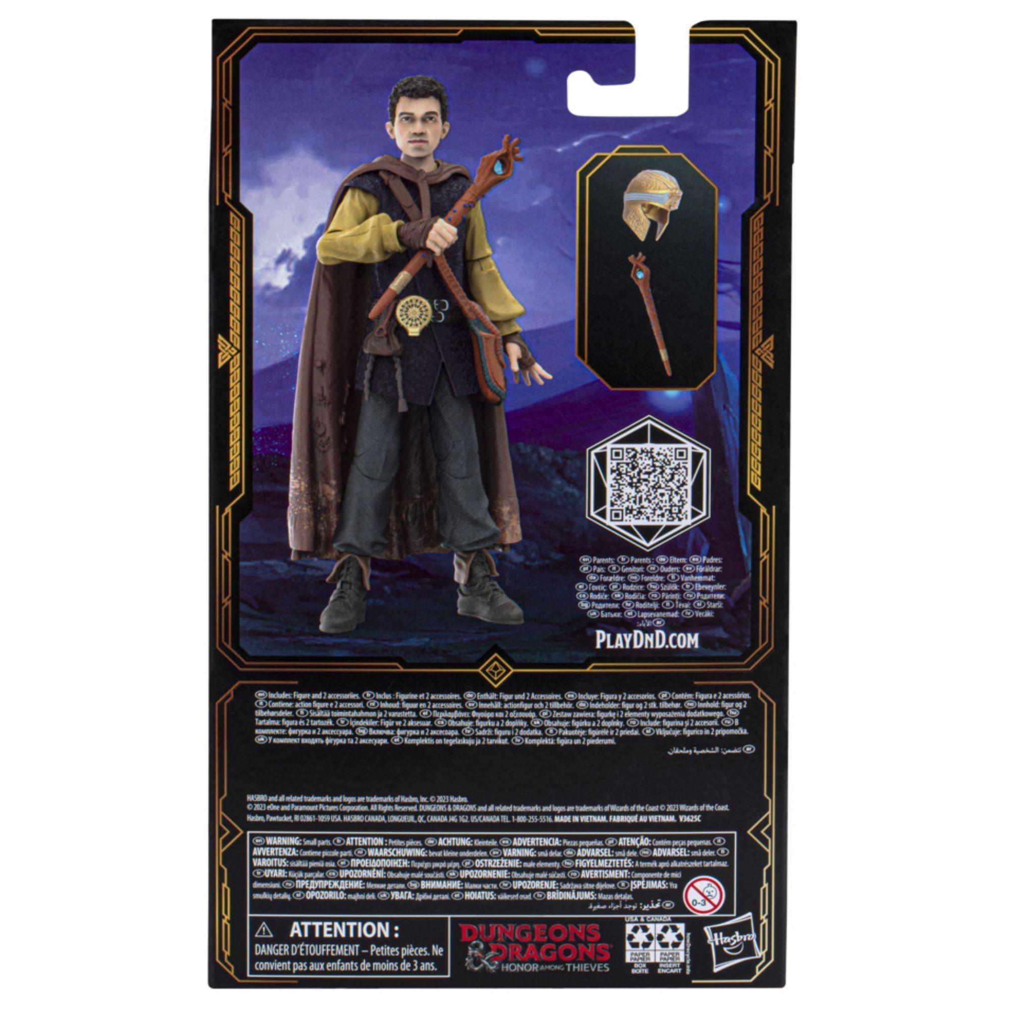 Figura Dungeons & Dragons Golden Archive Simon-3