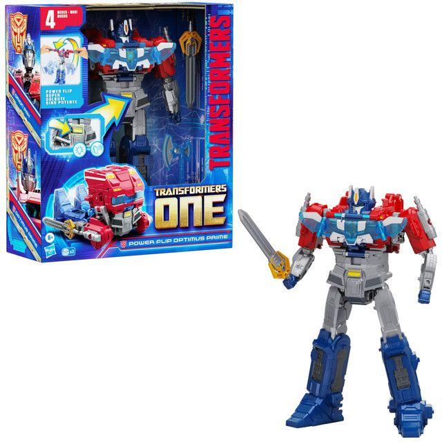 Figura de Acción Transformers One Power Flip Optimus Prime (Orion Pax)-2