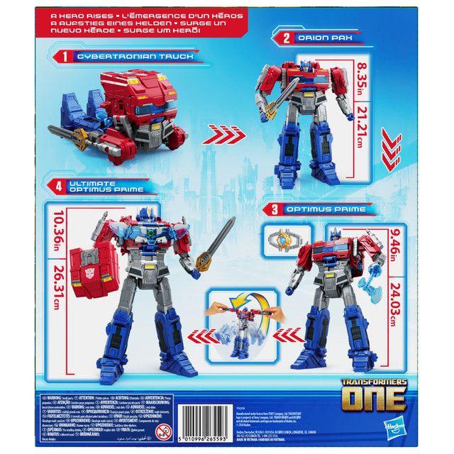 Figura de Acción Transformers One Power Flip Optimus Prime (Orion Pax)-3