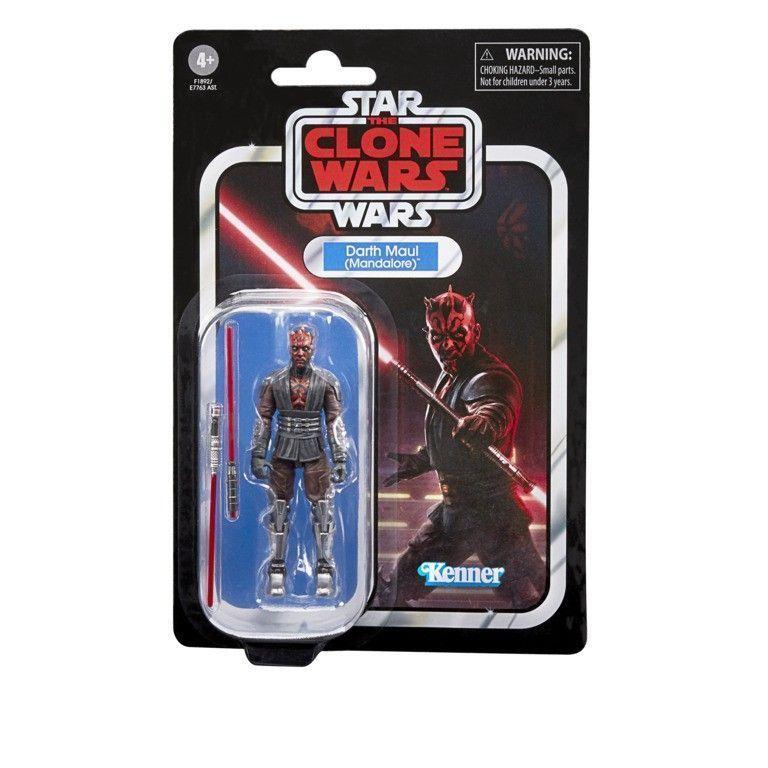 Star Wars Vintage Guerra De Los Clones Darth Maul-0