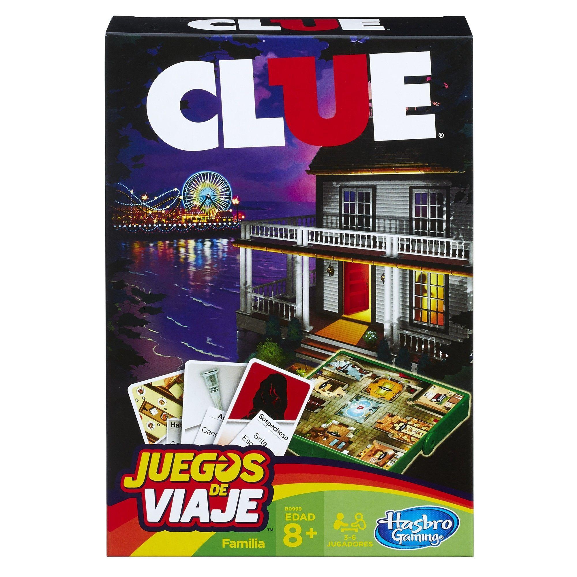 Clue - Juegos De Viaje-0