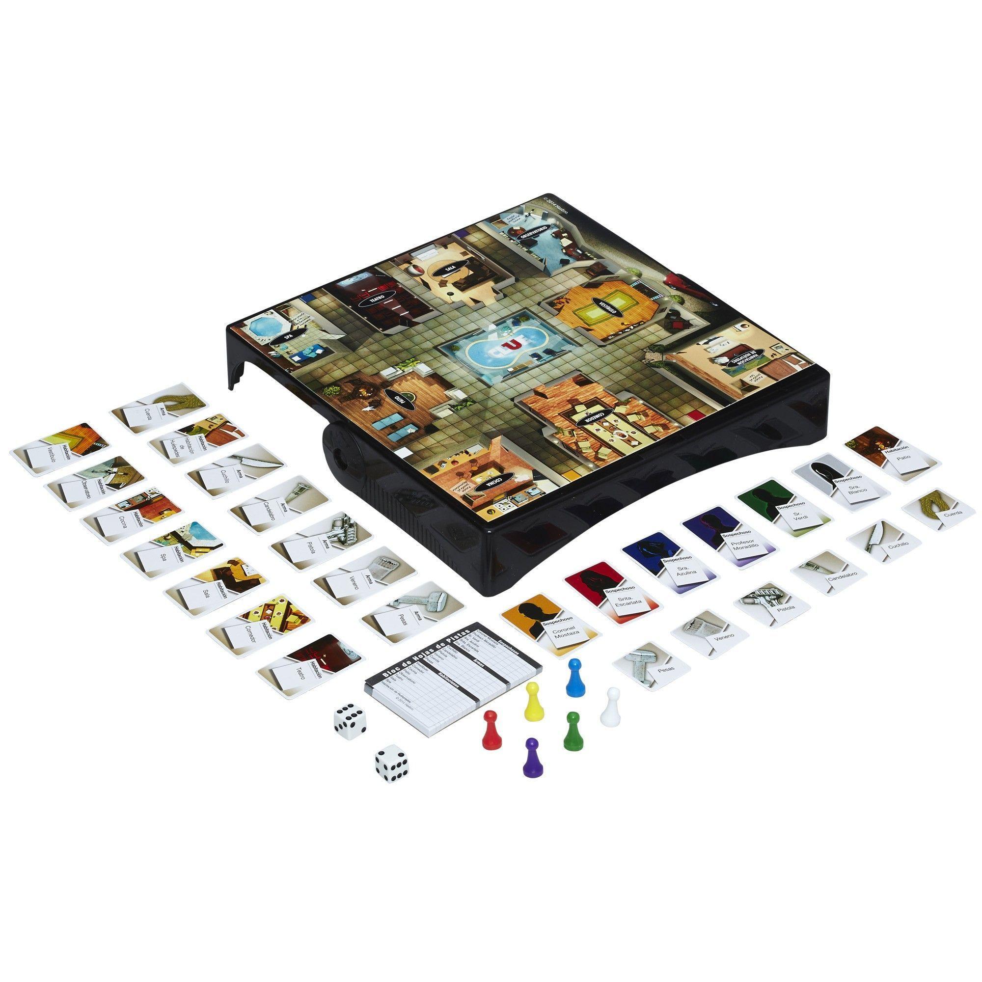 Clue - Juegos De Viaje-1