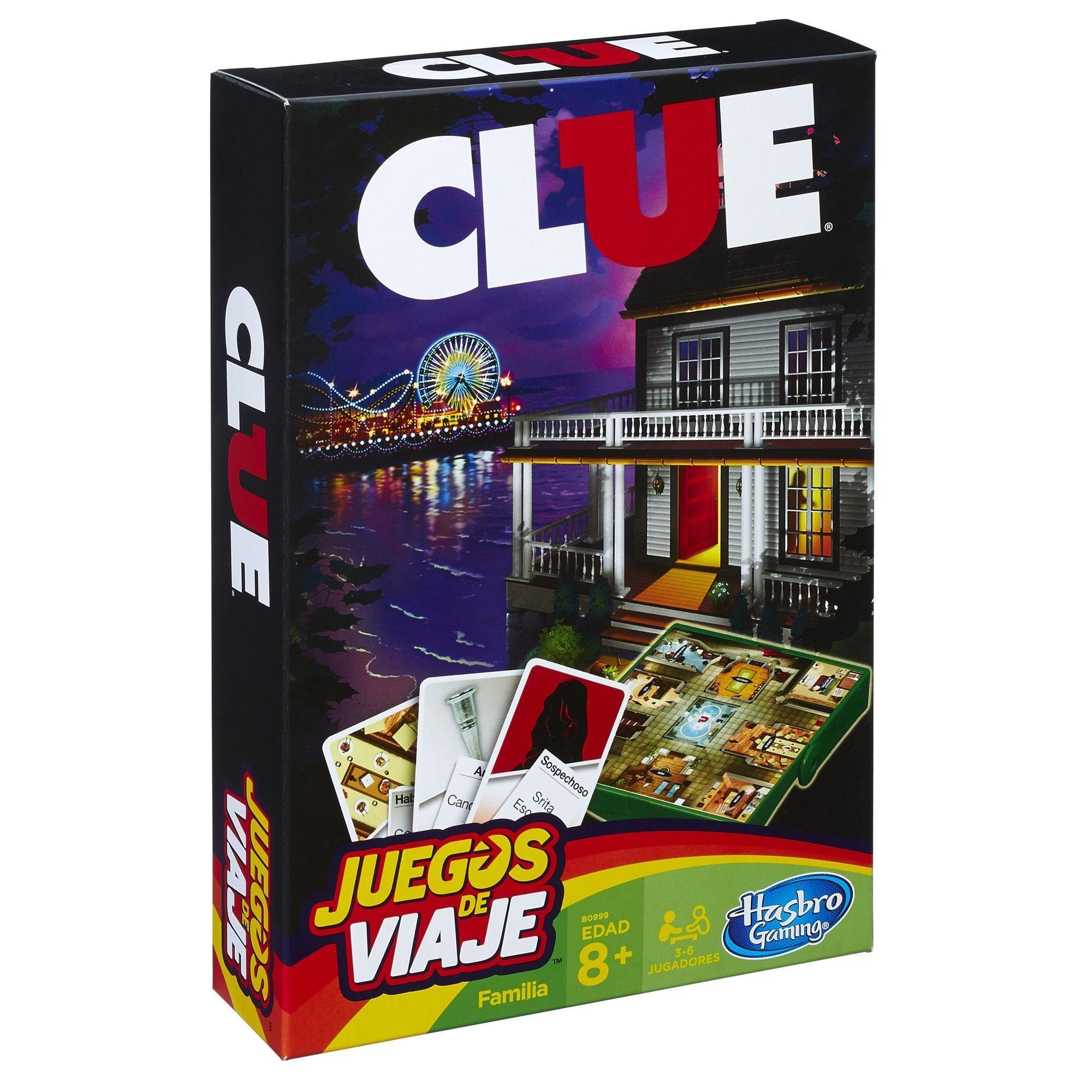 Clue - Juegos De Viaje-2