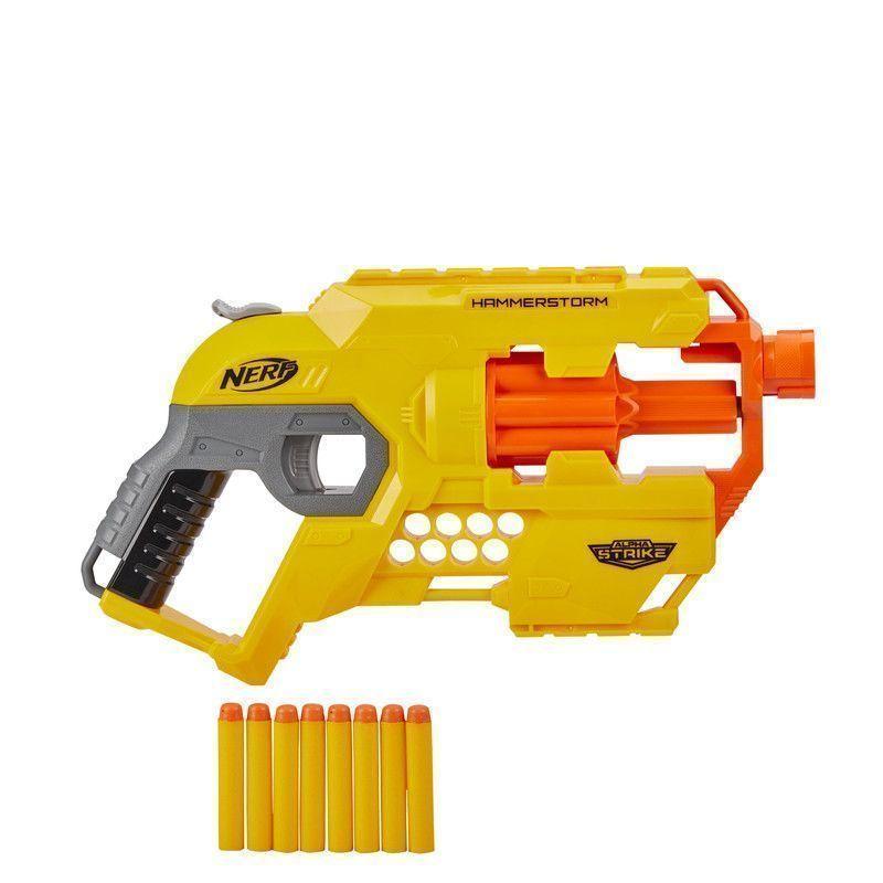 Lanzador Hammerstorm Nerf Alpha Strike-0