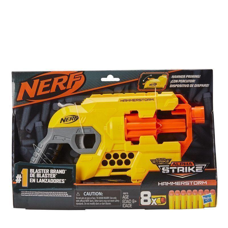Lanzador Hammerstorm Nerf Alpha Strike-1