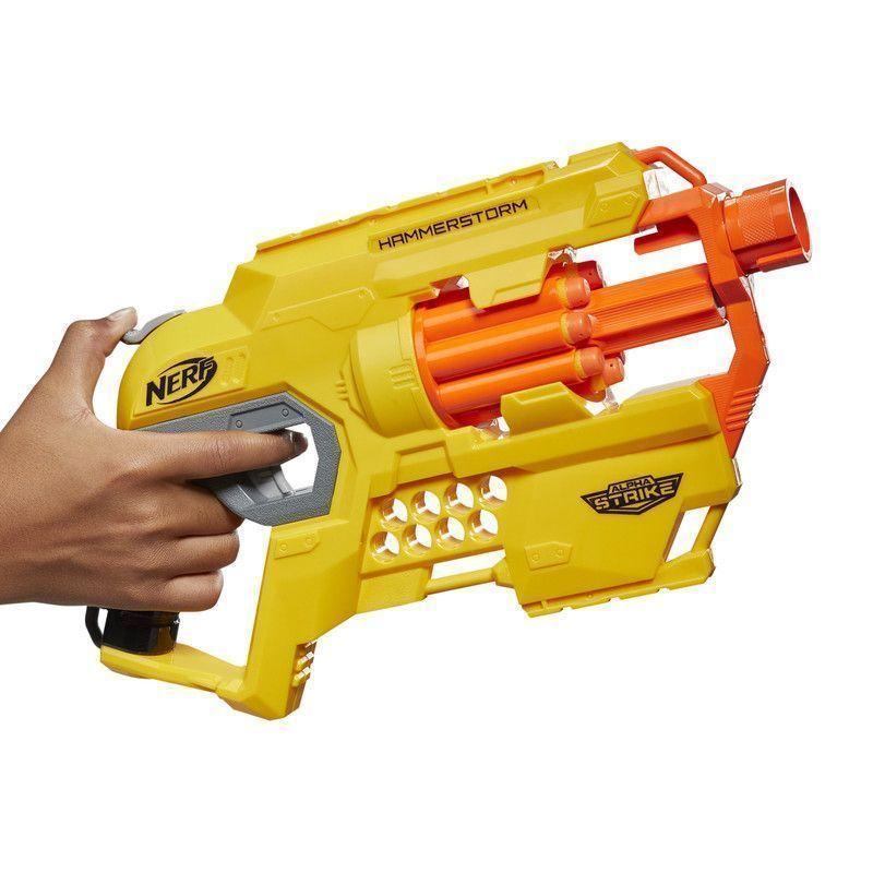 Lanzador Hammerstorm Nerf Alpha Strike-2