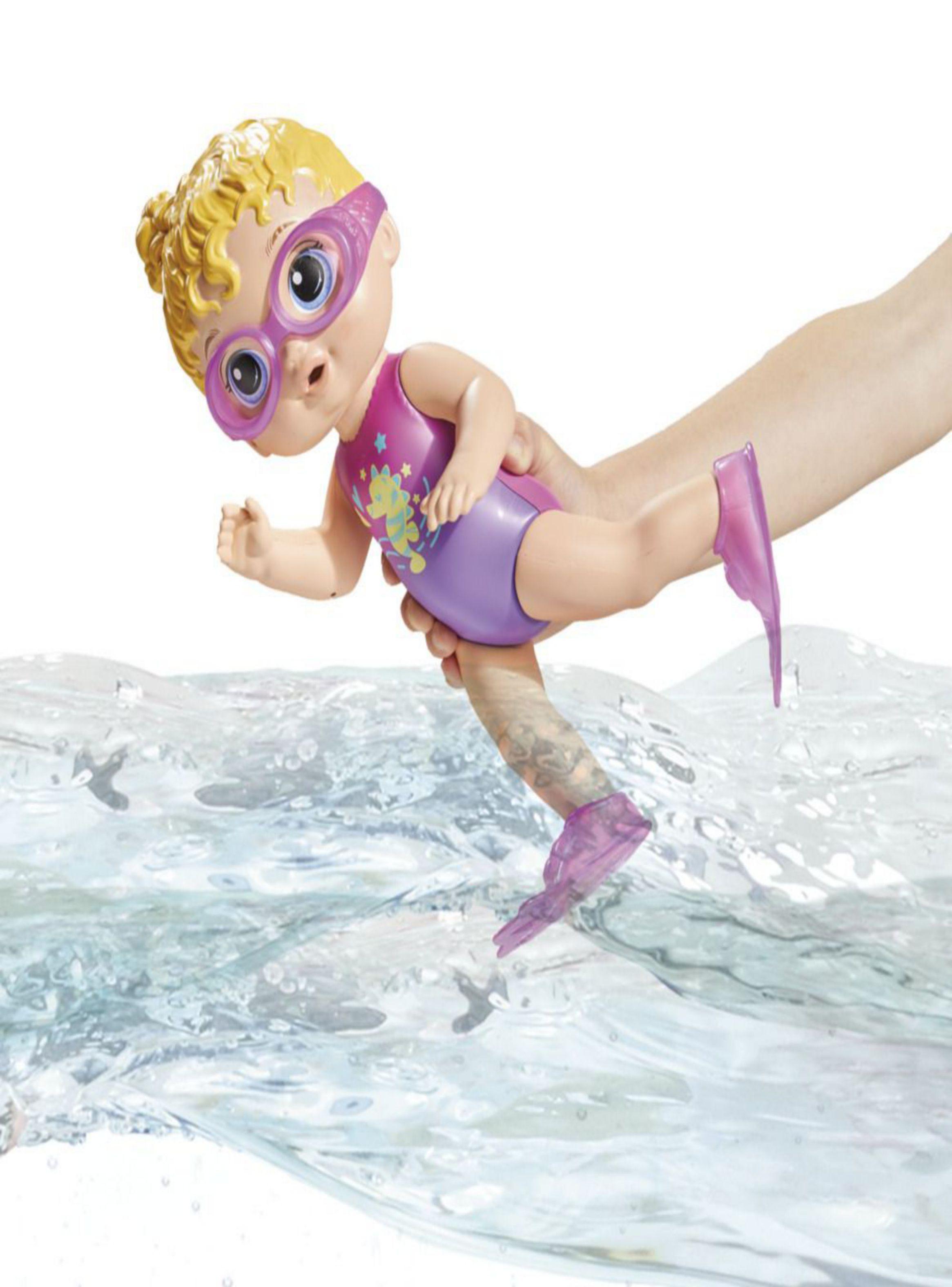 Muñeca Baby Alive Sunny La Nadadora Pelo Rubio-4