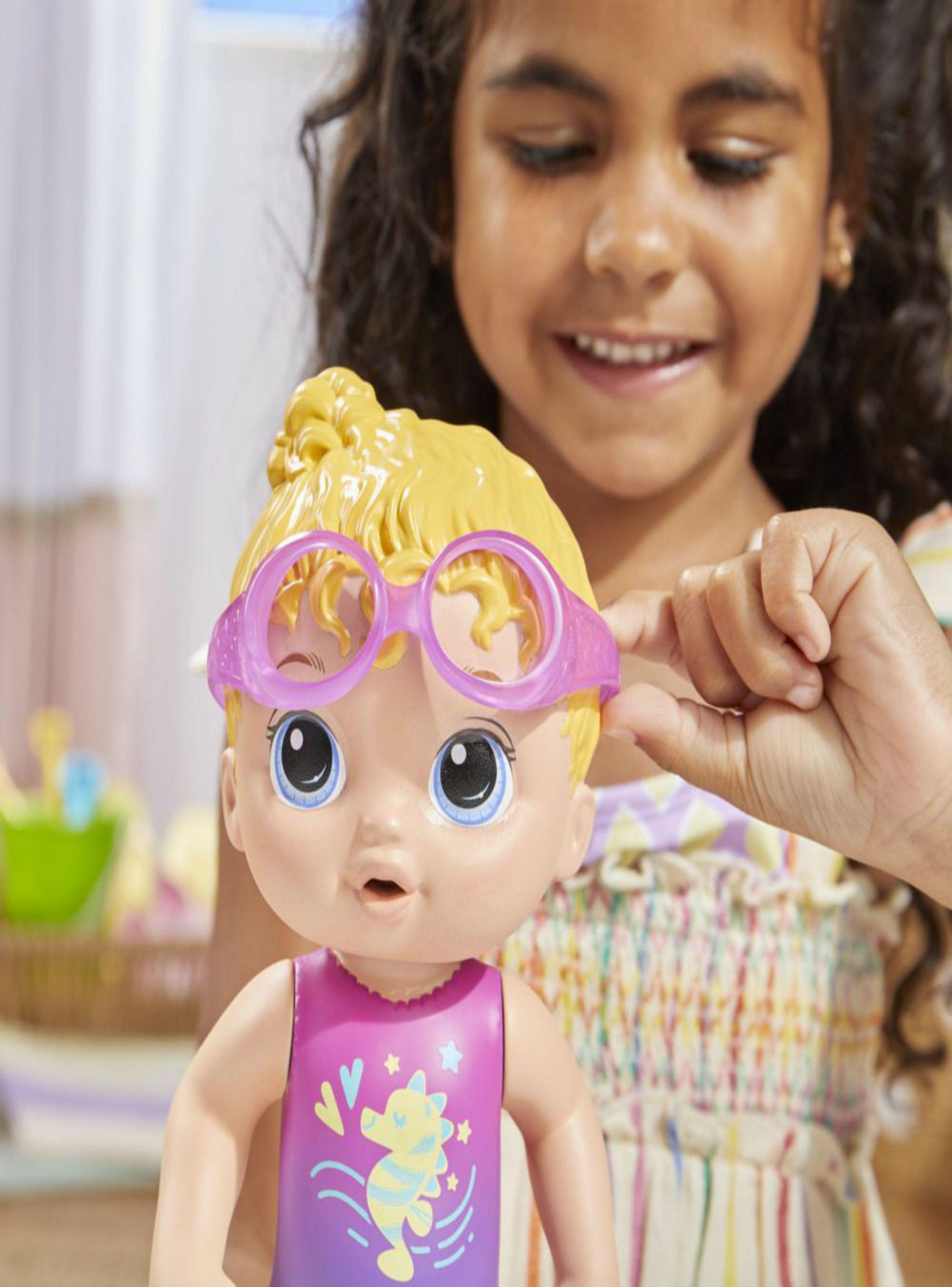 Muñeca Baby Alive Sunny La Nadadora Pelo Rubio-6