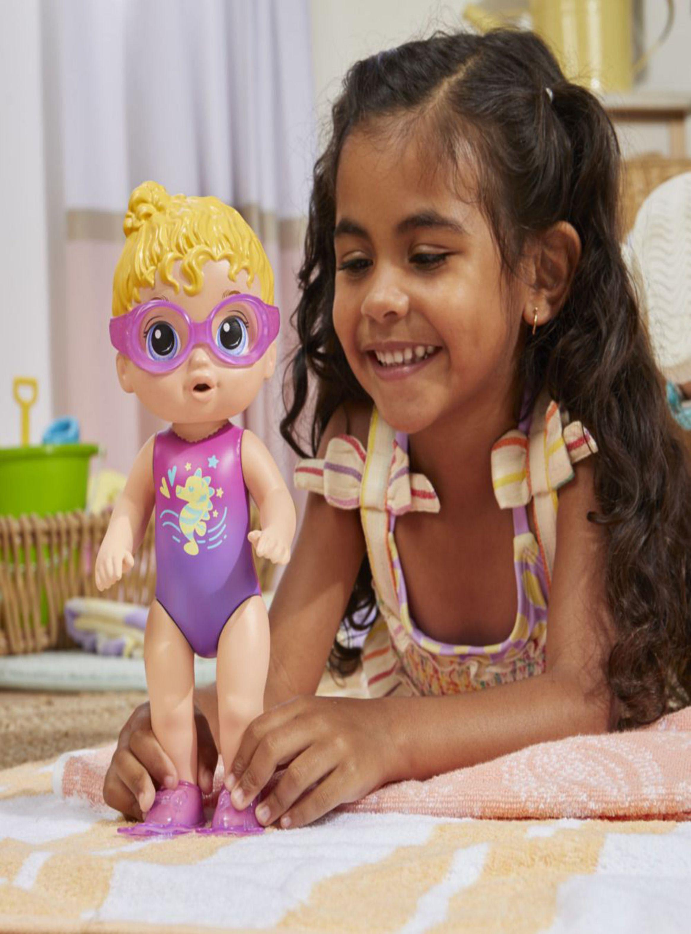 Muñeca Baby Alive Sunny La Nadadora Pelo Rubio-7