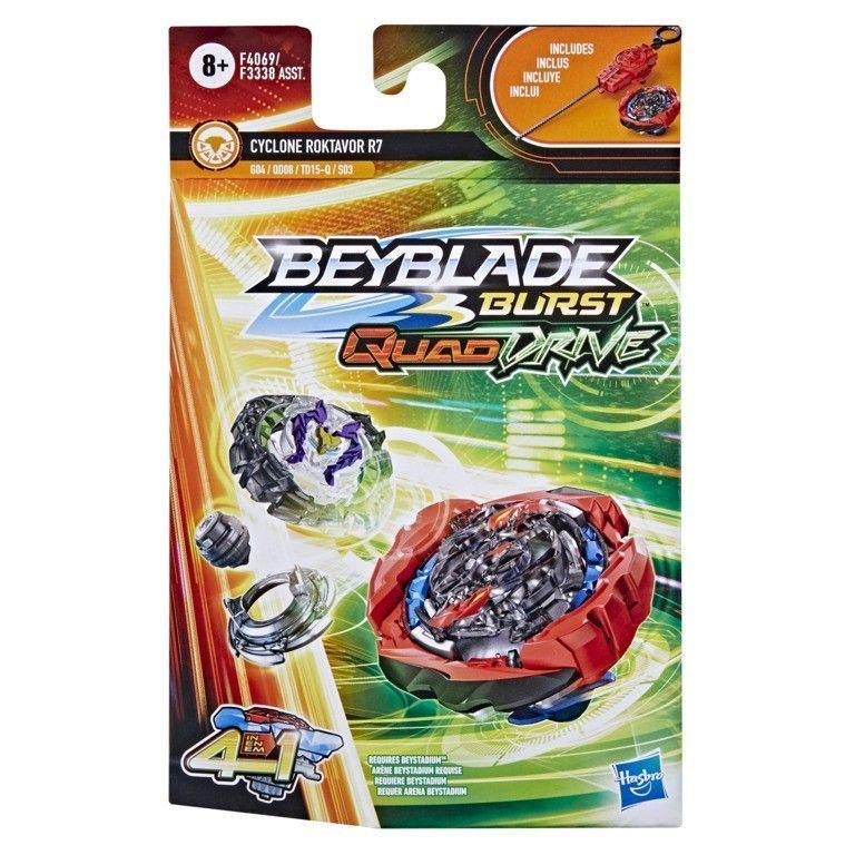 Trompo Beyblade Burst Quad Drive Cyclone-1