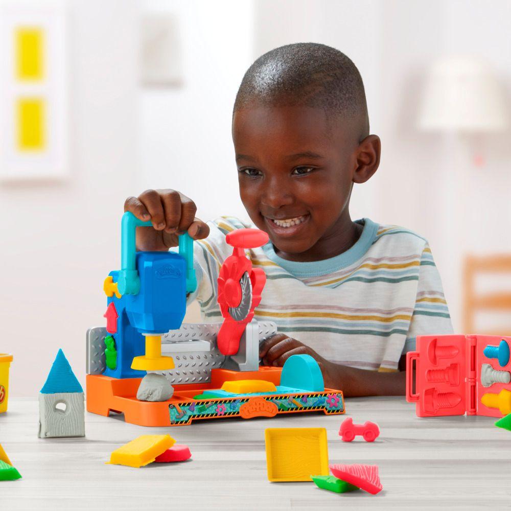 Masas y Plastilinas Play Doh Banco de Herramientas-6