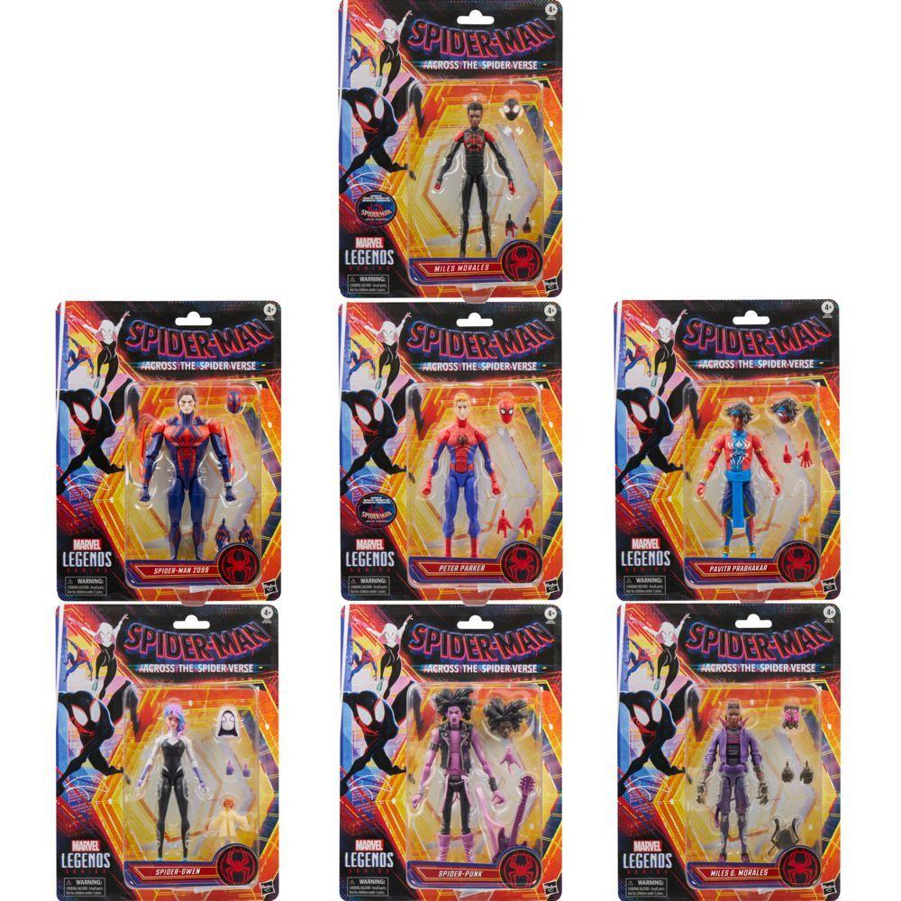 Figura de Acción Spiderman Legends Series Into the Spider-Verse & Across the Spider-Verse Surtido-0