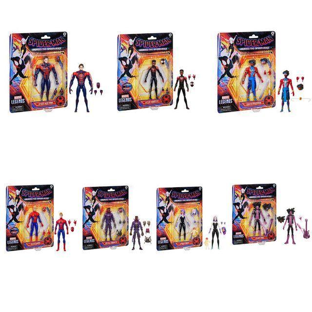 Figura de Acción Spiderman Legends Series Into the Spider-Verse & Across the Spider-Verse Surtido-1