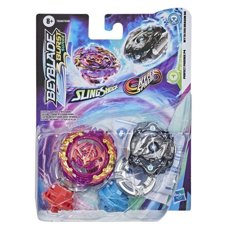 Beyblade-Myth Evo Dragon Y Perfect Phoenix-0