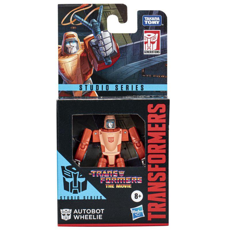 Figura de Acción Transformers Studio Series Autobot Wheelie-0