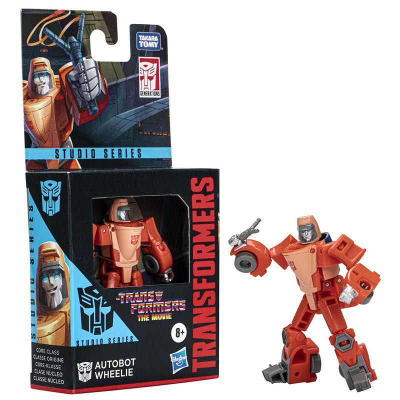Figura de Acción Transformers Studio Series Autobot Wheelie-3